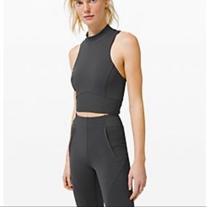 Lululemon Train Free Crop Tank Top
